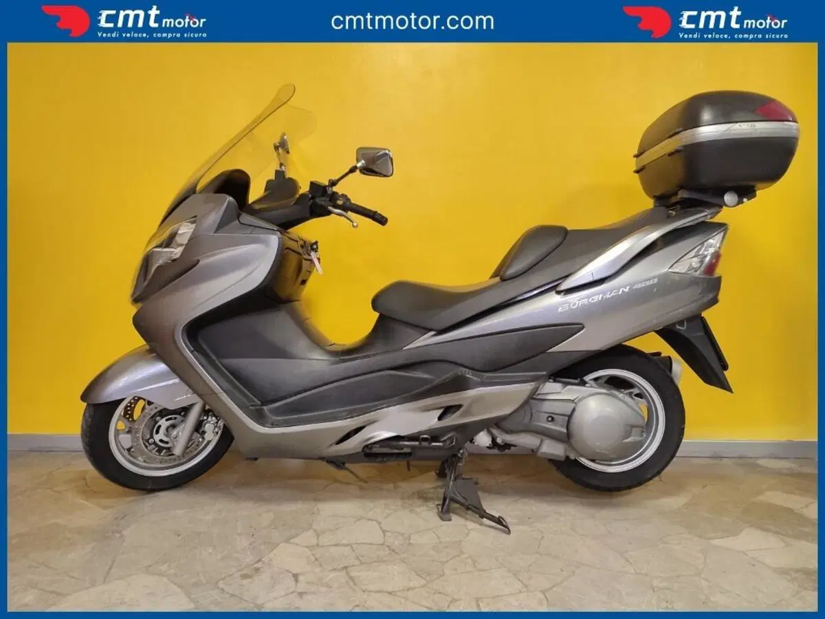 Suzuki Burgman AN 400 (2008 - 13) (5)