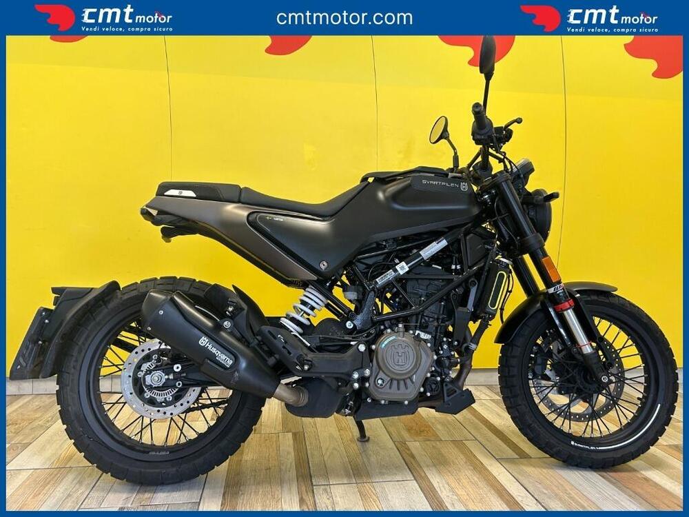 Husqvarna Svartpilen 125 (2021 - 23)