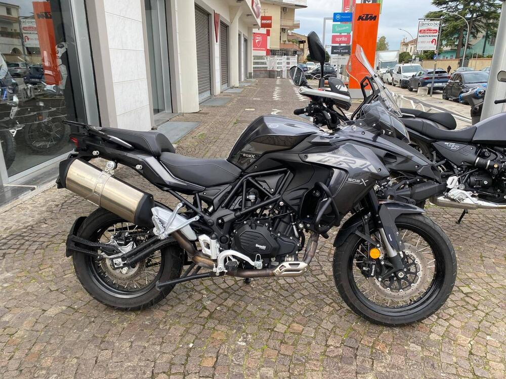 Benelli TRK 502X (2021 - 25)