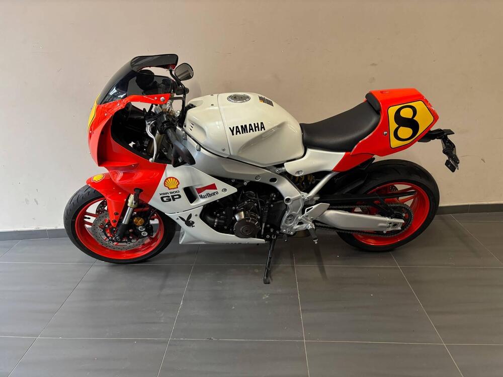 Yamaha XSR 900 GP (2024 - 26)