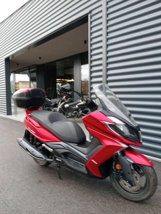 Kymco Downtown 350i ABS (2016 - 20) (2)