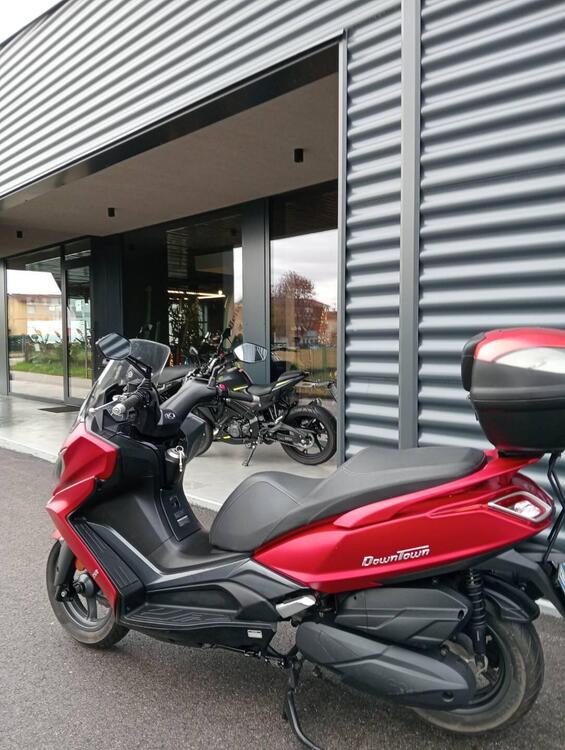 Kymco Downtown 350i ABS (2016 - 20) (3)