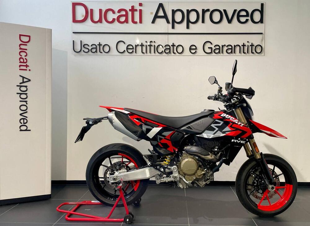 Ducati Hypermotard 698 Mono RVE (2024 - 25)