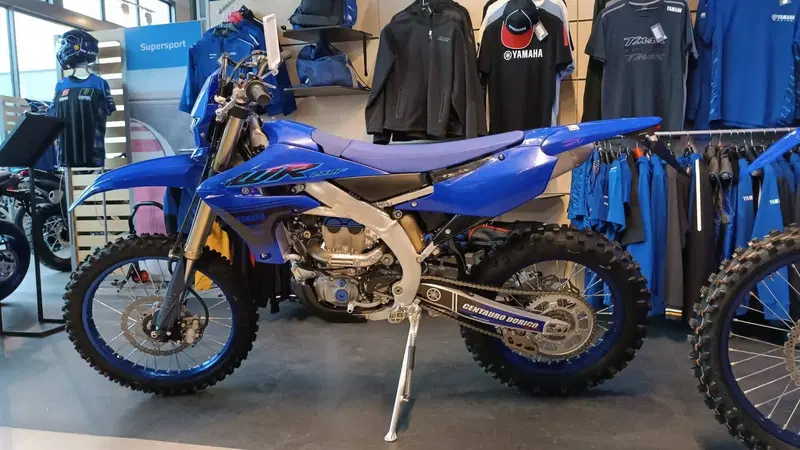 Yamaha WR 250 F (2022 - 24)