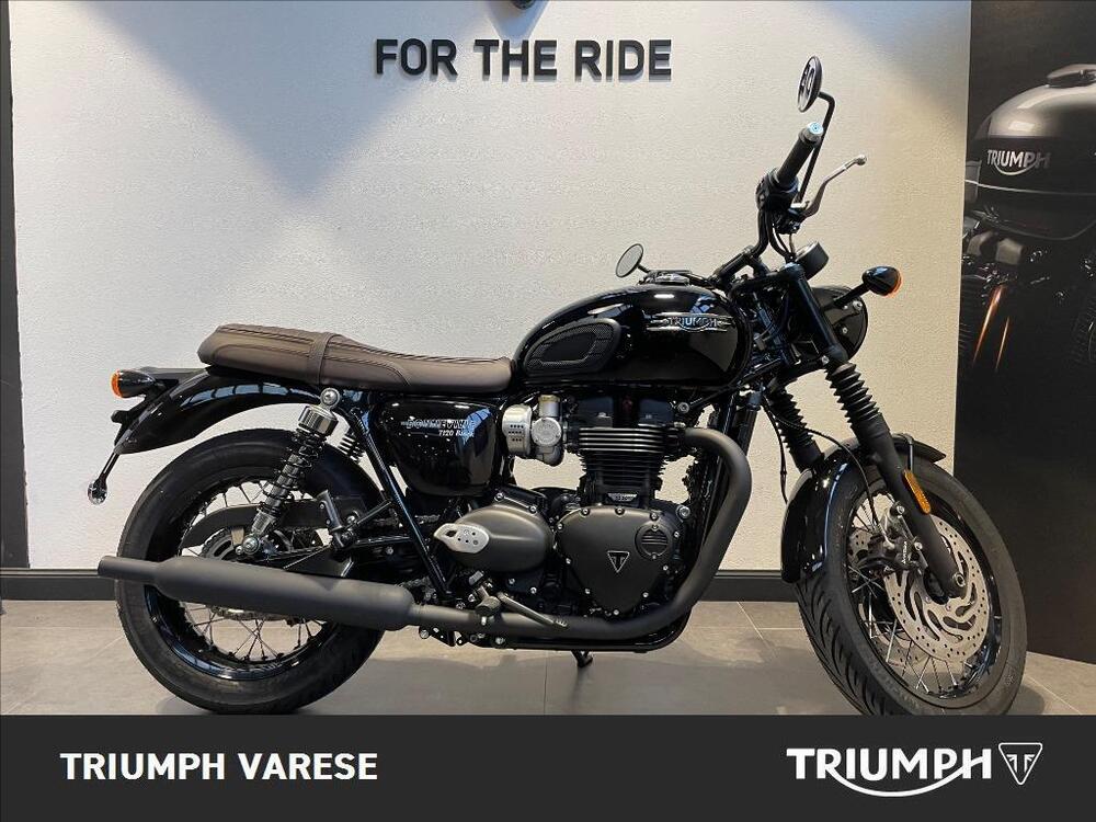 Triumph Bonneville T120 (2021 - 25)