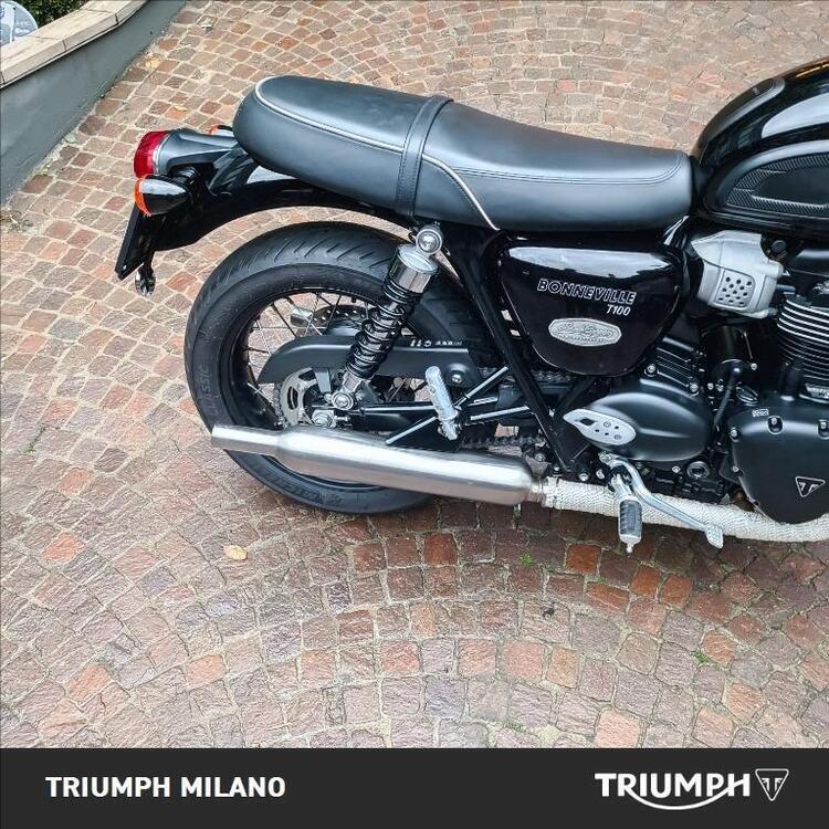 Triumph Bonneville T100 (2021 - 25) (2)