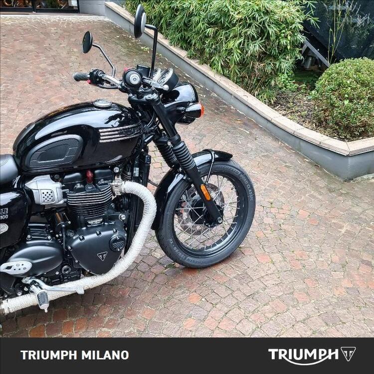 Triumph Bonneville T100 (2021 - 25) (3)