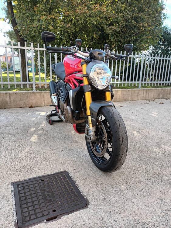 Ducati Monster 1200 S (2014 - 16)