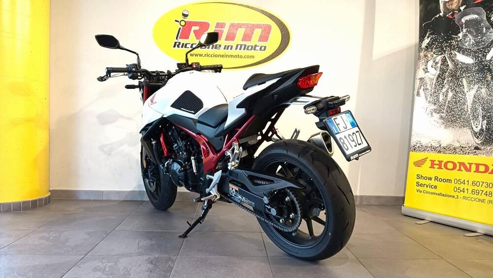 Honda CB 750 Hornet (2023 - 24) (5)