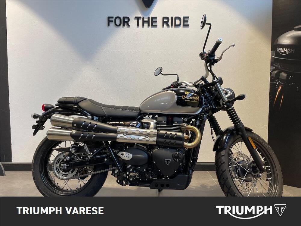 Triumph Scrambler 900 Icon Edition (2025)
