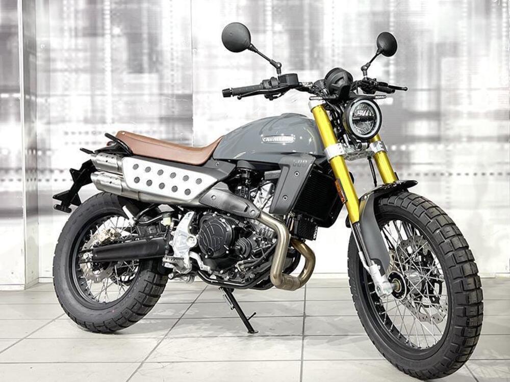 Fantic Motor Caballero 500 Deluxe (2025)