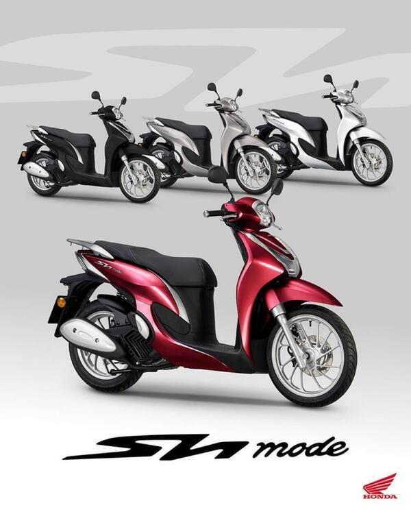 Honda SH 125 Mode (2024 - 25)