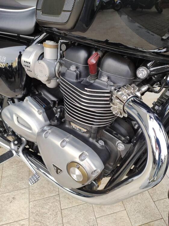 Triumph Bonneville T120 (2021 - 25) (5)