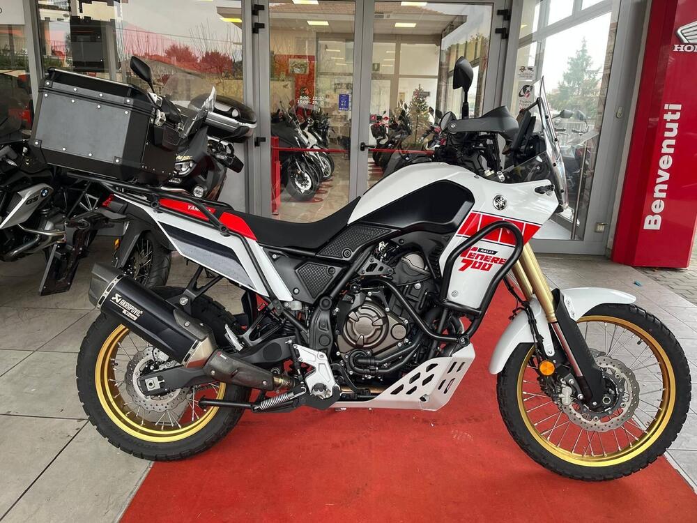 Yamaha Ténéré 700 Rally Edition (2022 - 24)