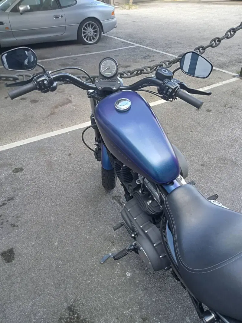 Harley-Davidson XL 1200N Nightster (2008 - 12) (3)