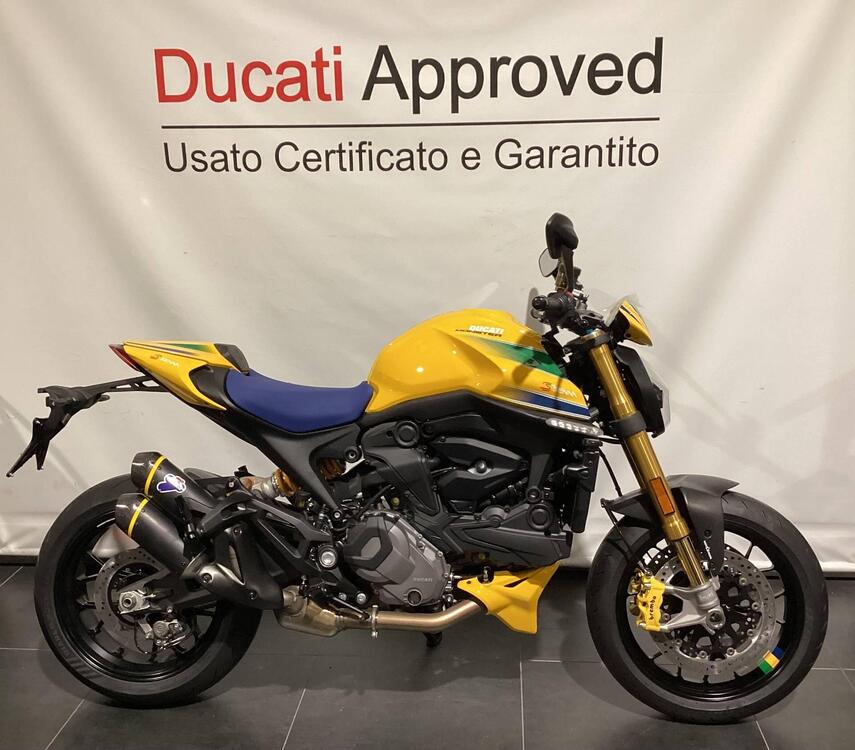 Ducati Monster 937 Senna (2024)