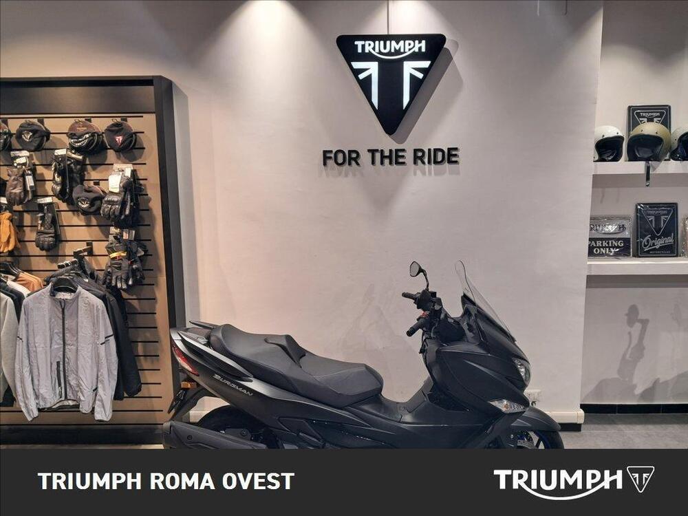 Suzuki Burgman 400 (2022 - 24)