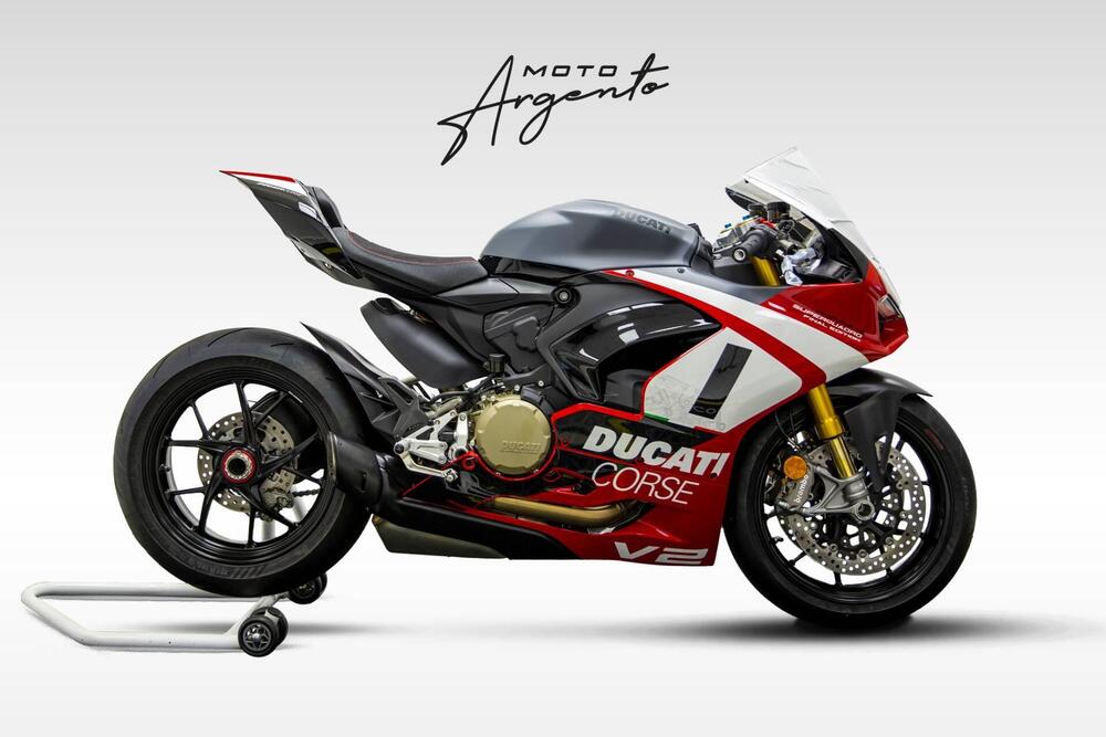 Ducati Panigale V2 Superquadro Final Edition (2024)