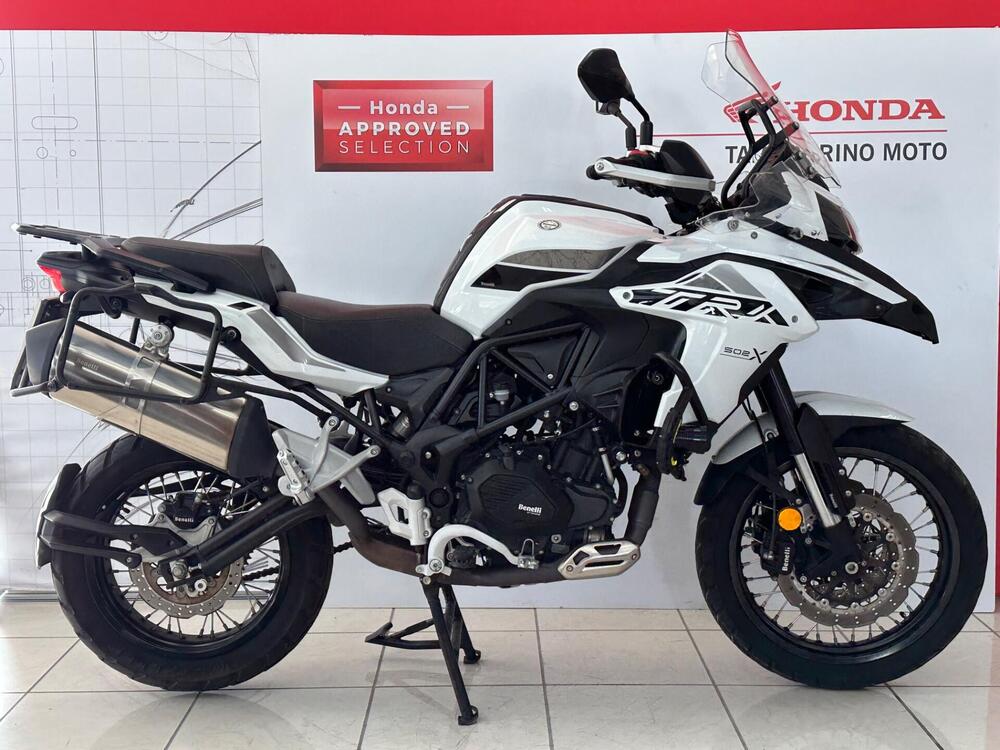 Benelli TRK 502X (2021 - 25)