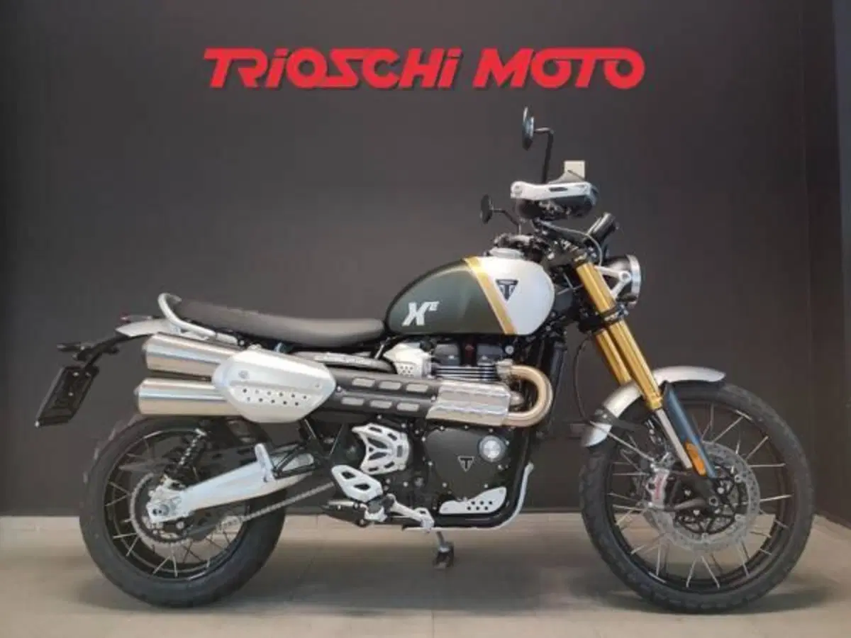Triumph Scrambler 1200 XE (2026)