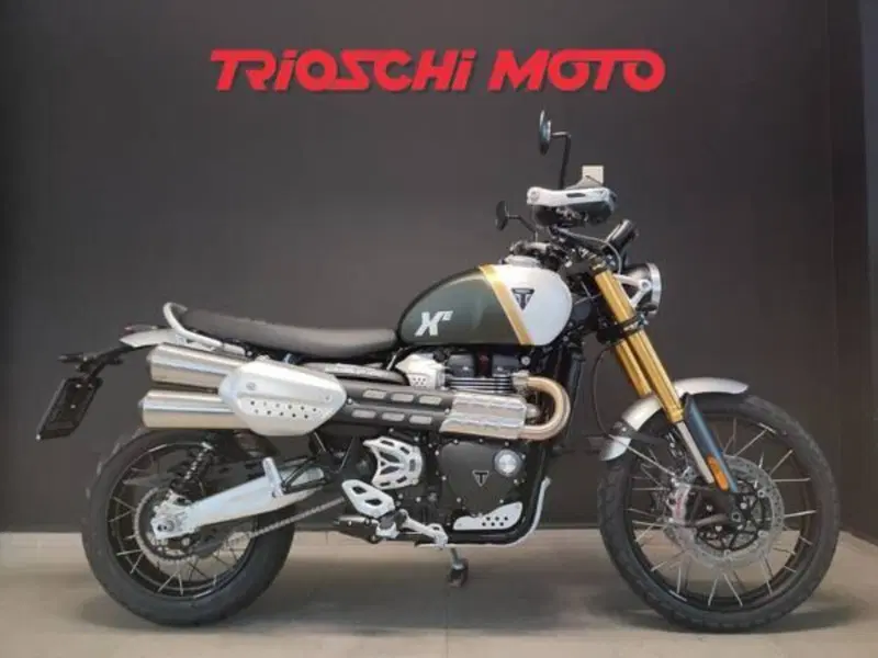 Triumph Scrambler 1200 XE (2026)