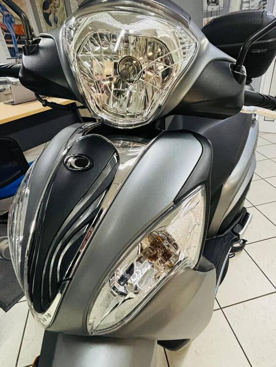 Kymco People 125i One DD (2016 - 17) (4)