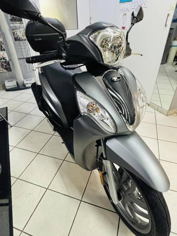 Kymco People 125i One DD (2016 - 17) (5)