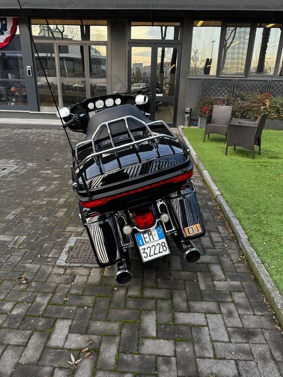 Harley-Davidson 107 Electra Glide Ultra Limited (2017 - 18) - FLHTK (5)