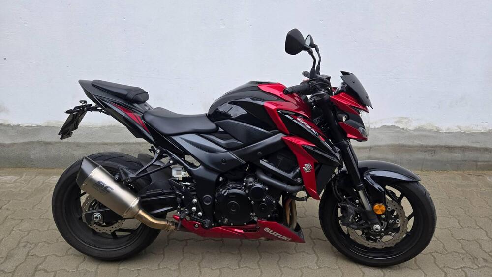 Suzuki GSX S 750 Yugen (2018 - 20)