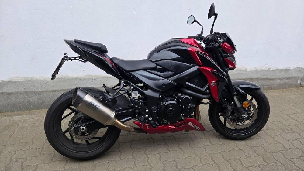 Suzuki GSX S 750 Yugen (2018 - 20) (2)