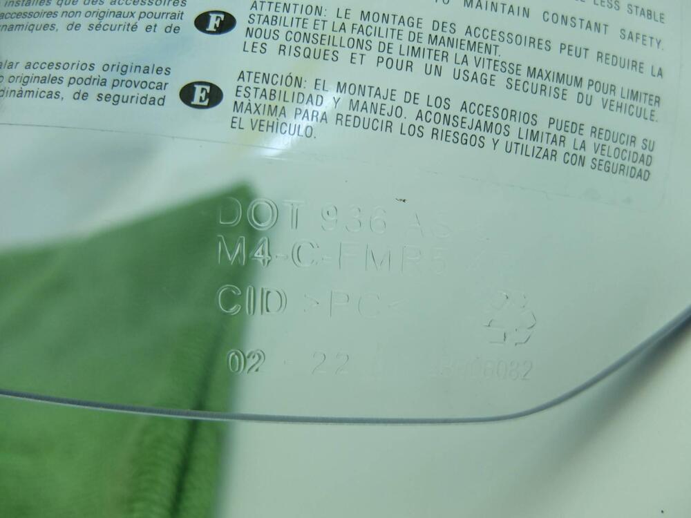 Cupolino Moto Guzzi V85 TT originale (5)