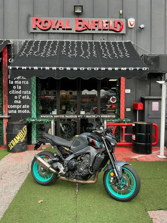 Yamaha MT-09 (2021 - 23)