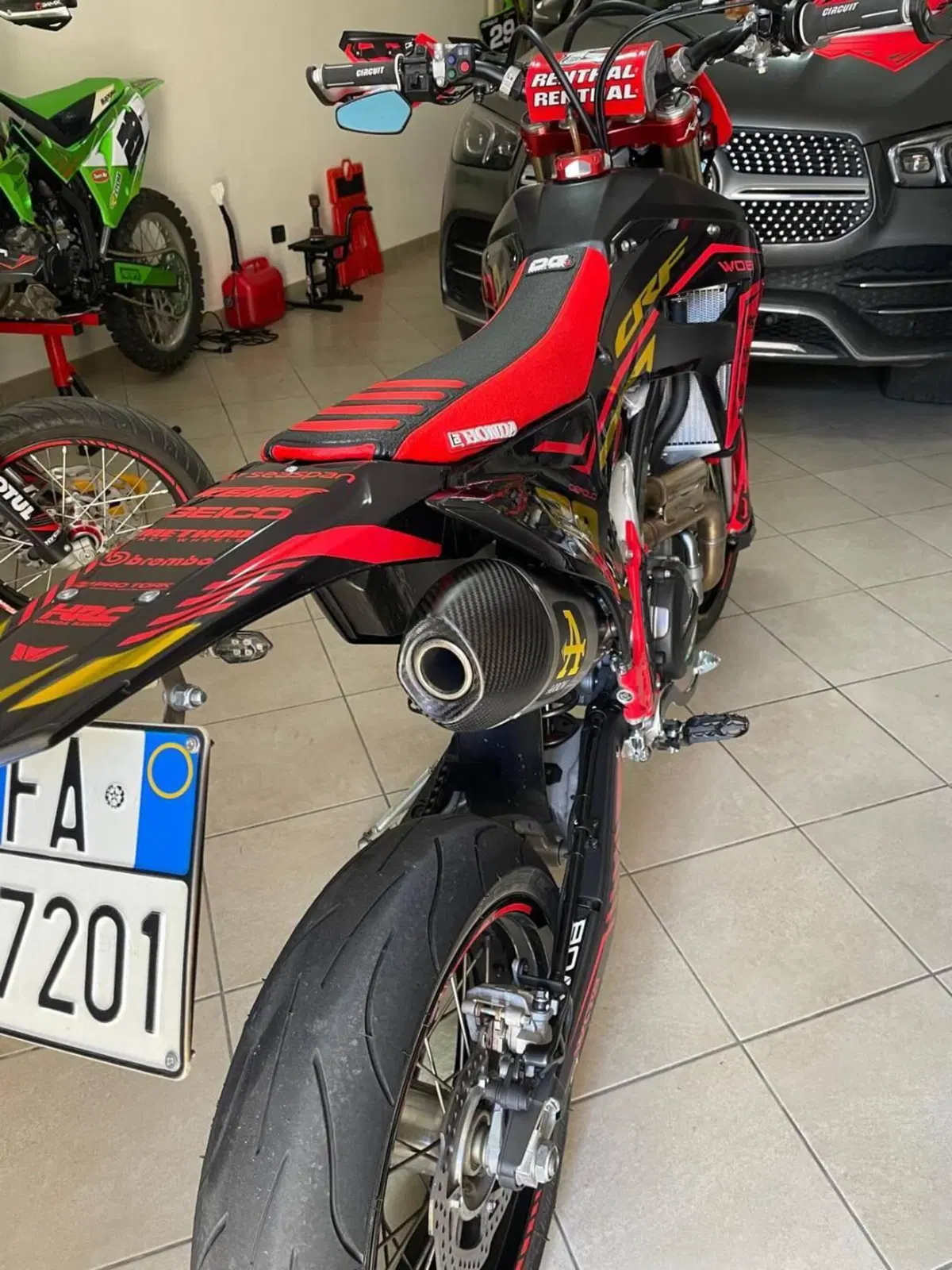 Honda CRF 450RX Supermoto (2021 - 22) (3)