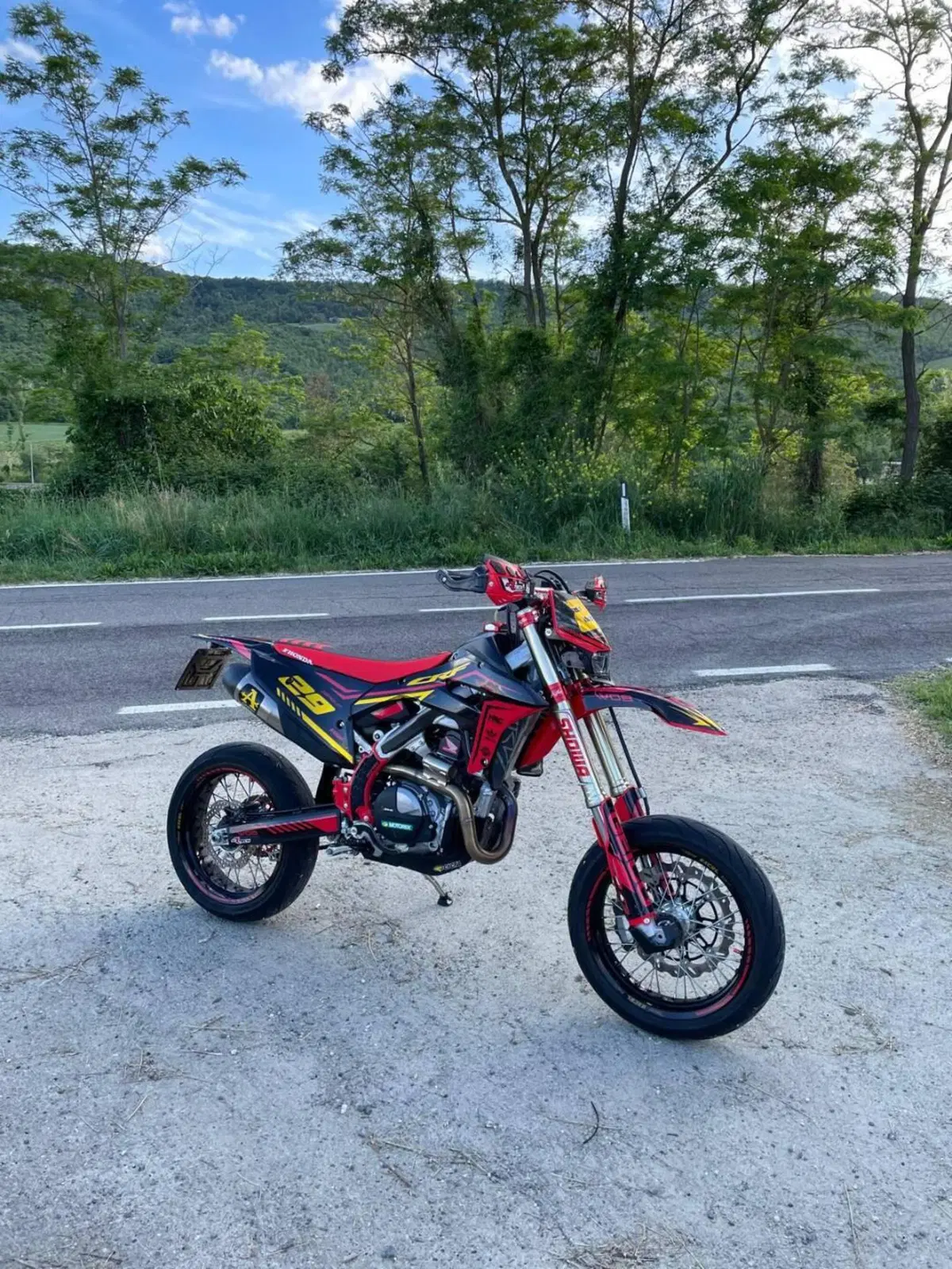 Honda CRF 450RX Supermoto (2021 - 22)