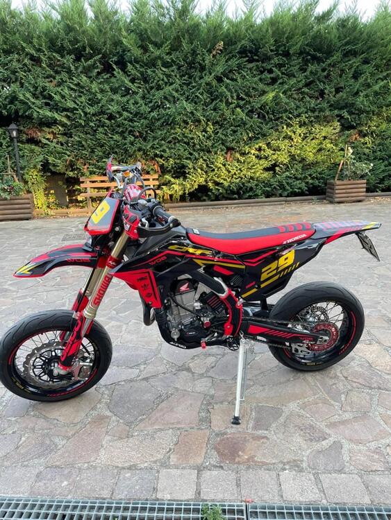 Honda CRF 450 RX Supermoto (2021 - 22) (4)