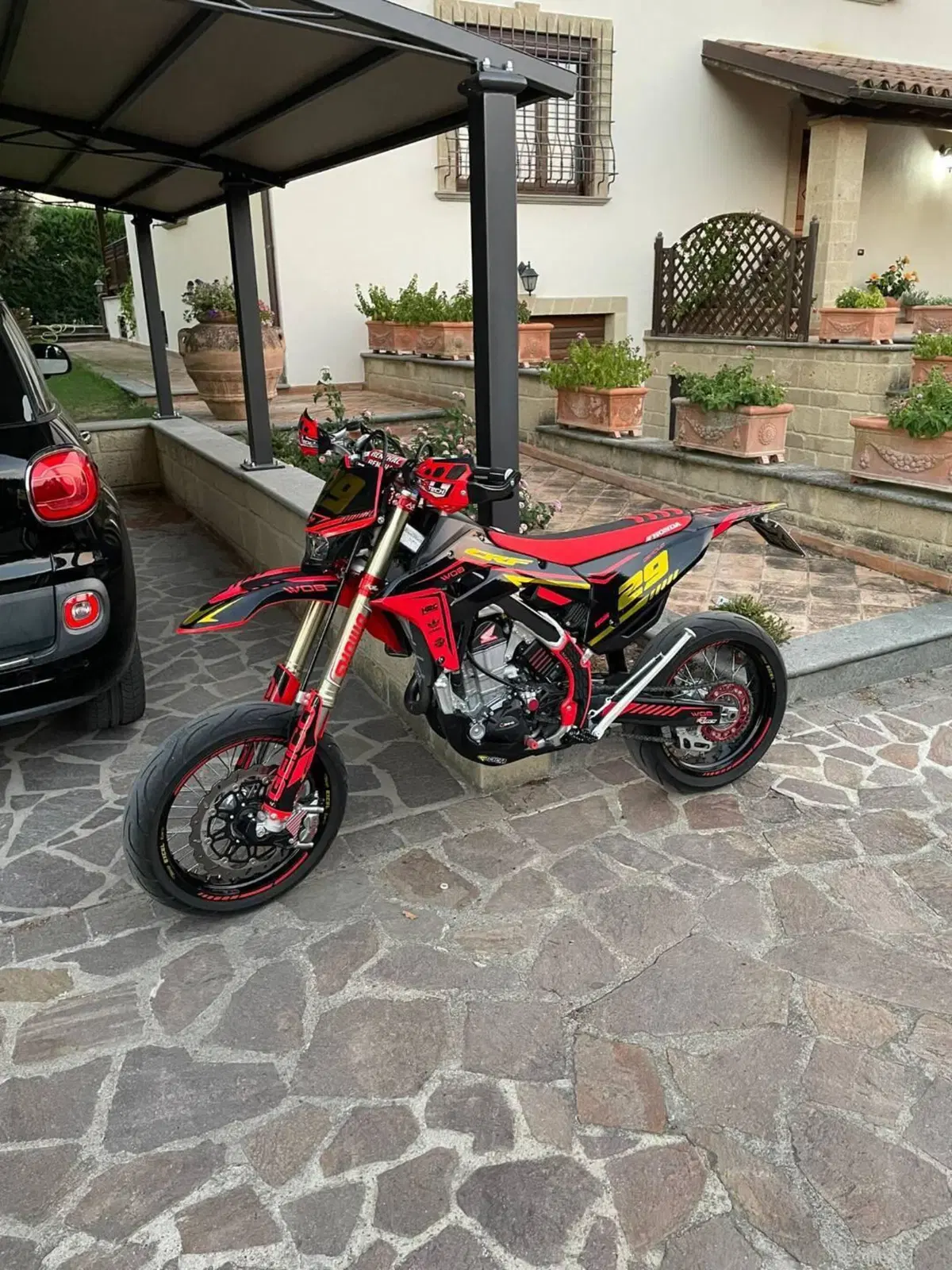 Honda CRF 450RX Supermoto (2021 - 22) (5)