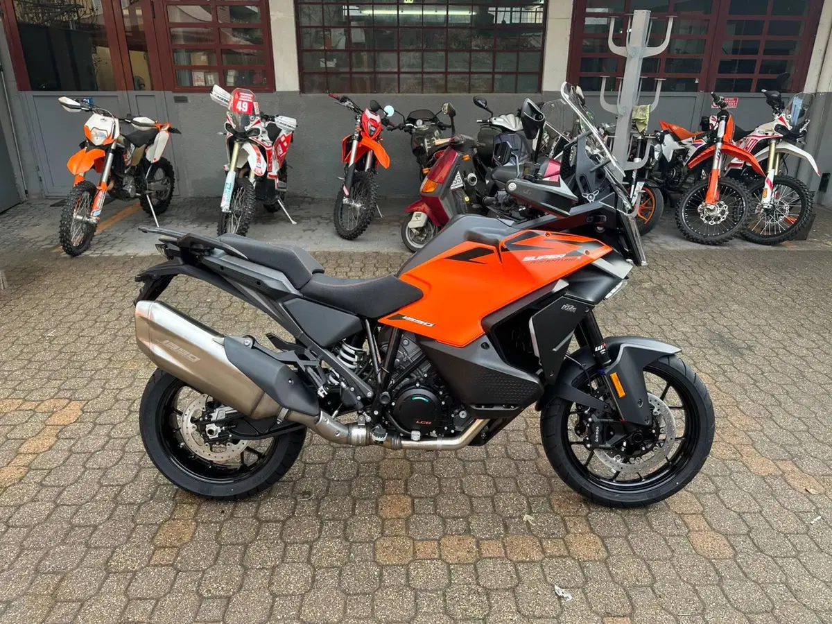 KTM 1390 Super Adventure S (2026)