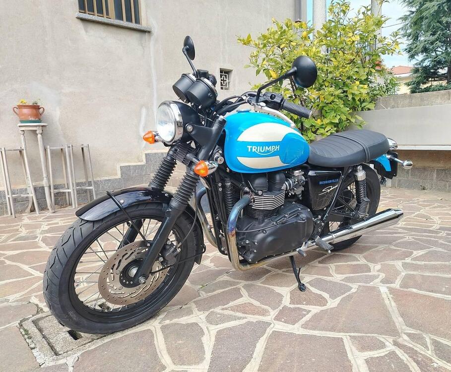 Triumph Bonneville T100 (2008 - 16)