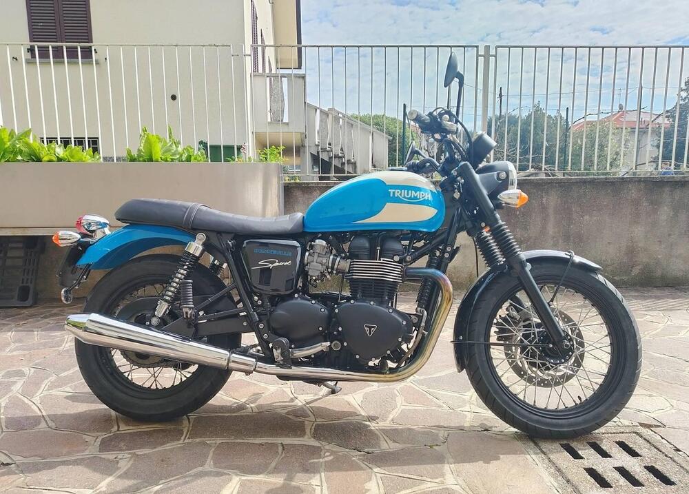 Triumph Bonneville T100 (2008 - 16) (3)