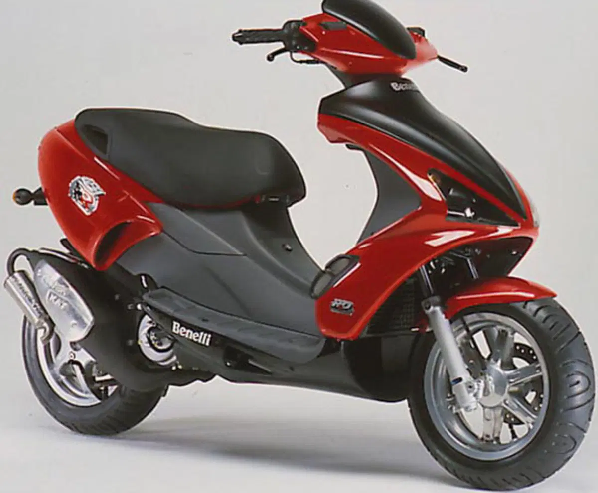 Benelli 491 491 Sport LC Kat (1999 - 01)