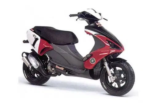 Benelli 491 RR SBK Kat (2000 - 01)