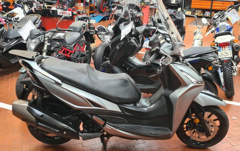 Kymco Agility 300i (2020) (3)