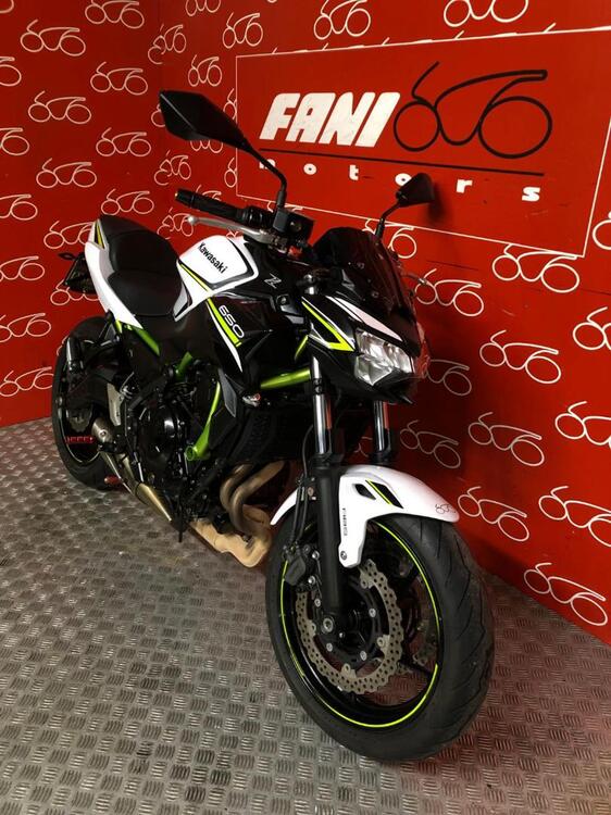 Kawasaki Z 650 (2020) (2)