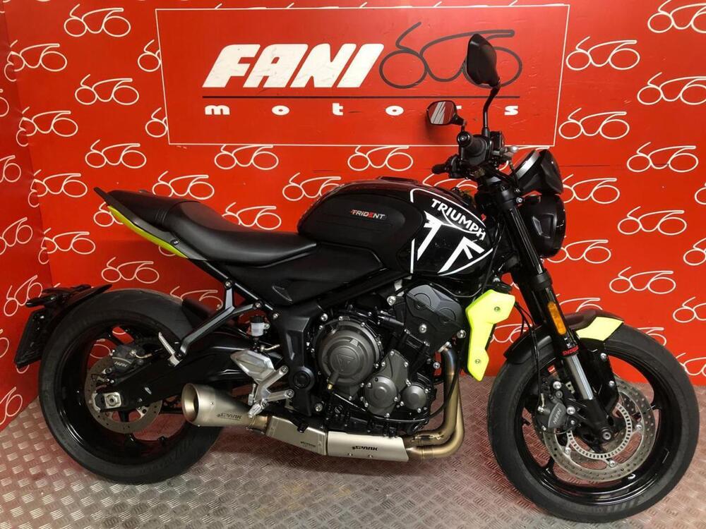 Triumph Trident 660 (2021 - 24)