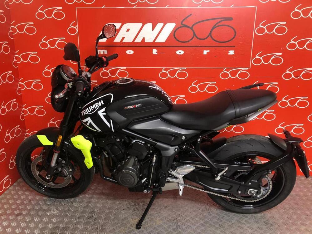 Triumph Trident 660 (2021 - 24) (3)