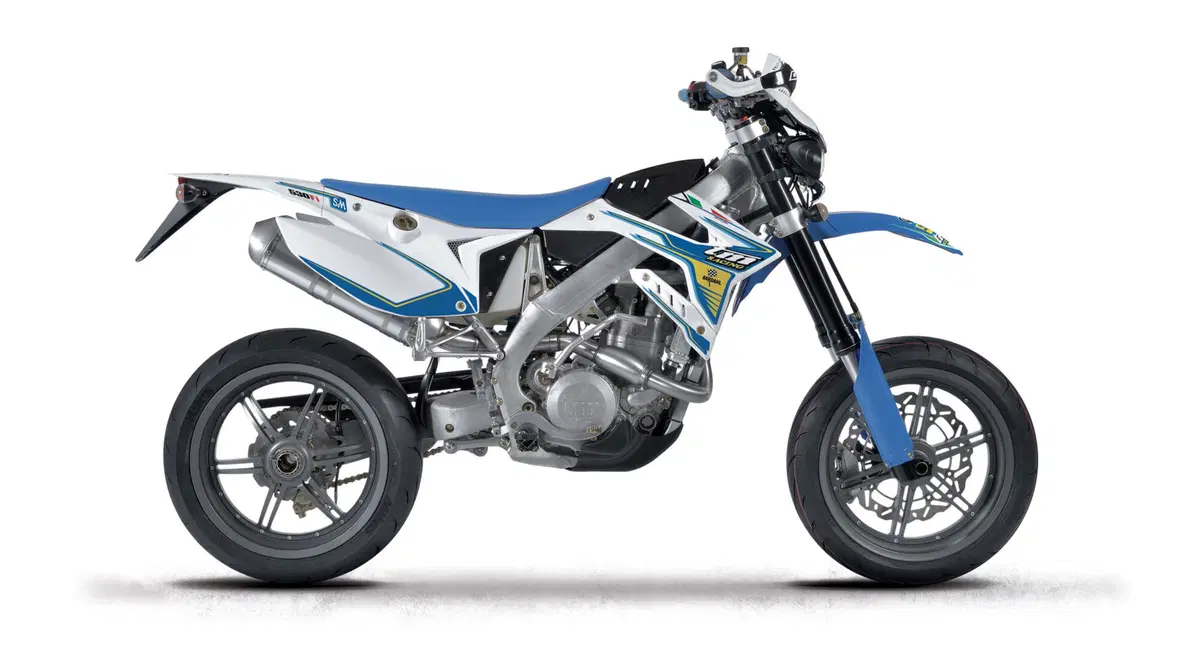 Tm Moto SMM 250 F SMM 250 F ES (2012 - 14) (4)