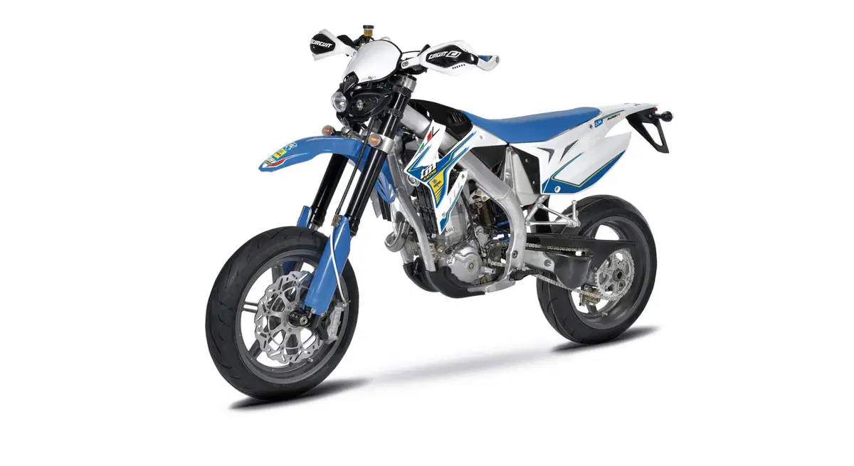 Tm Moto SMM 250 F SMM 250 F BD ES (2014)
