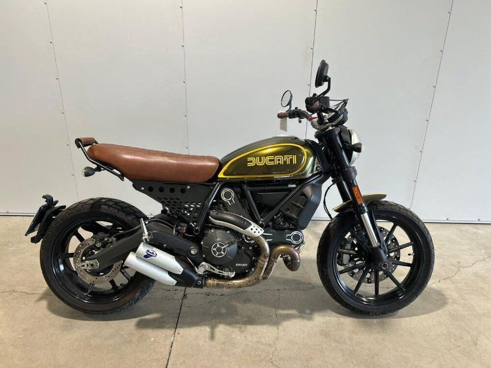 Ducati Scrambler 800 Classic (2017 - 18)
