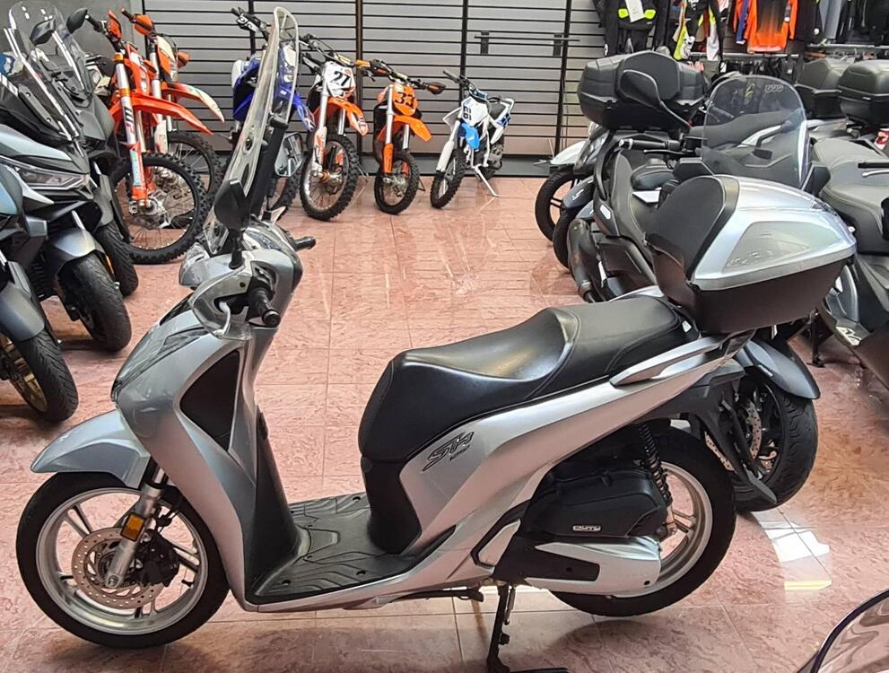Honda SH 125i (2017 - 19) (3)