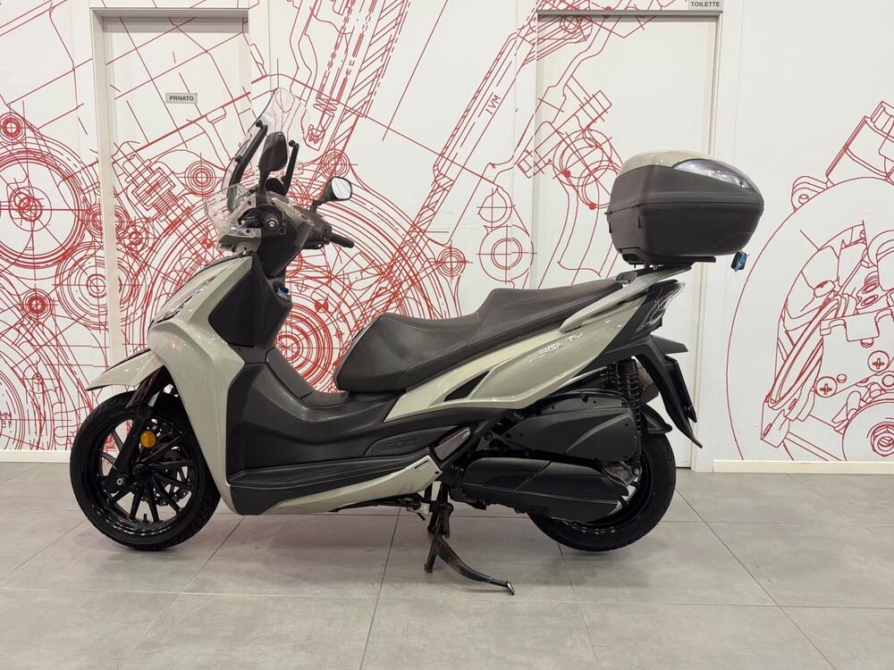 Kymco Agility 300 + (2020) (4)
